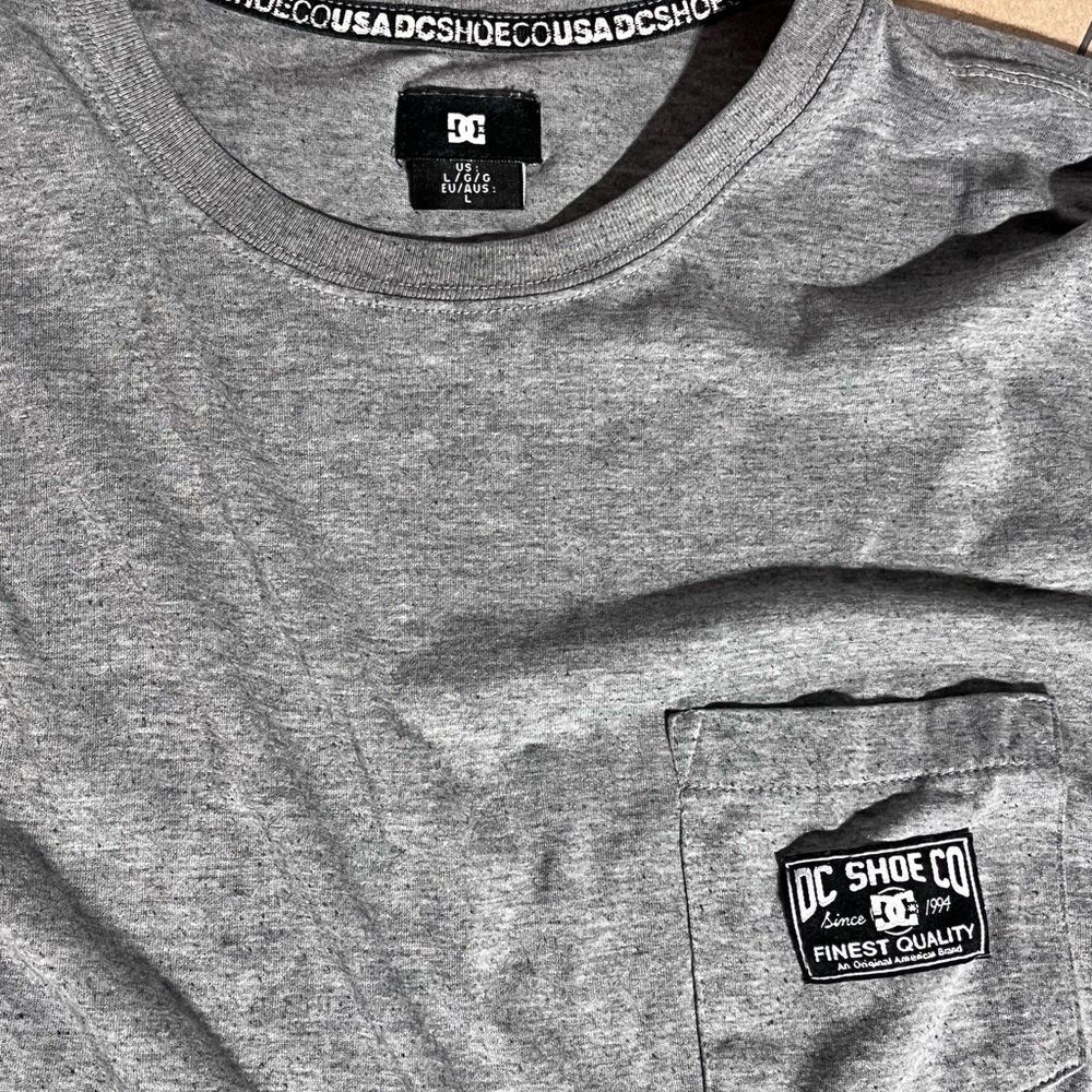 DC Shoes Gray T-Shirt